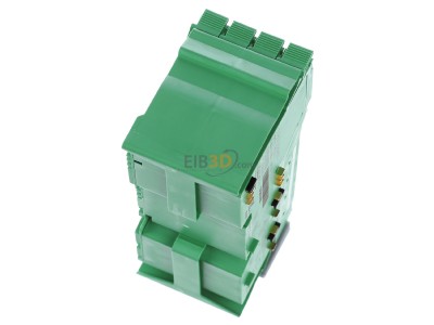 Top rear view Phoenix IB IL 24DO 32/HD-PAC Fieldbus digital module 0 In / 32 Out 

