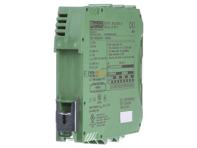 Ansicht hinten Phoenix ELR W3-24DC/500AC-2I Wende-Lastrelais elektronisch 