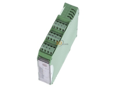 View up front Phoenix ELR W3-24DC/500AC-2I Solid state relay 3-pole 
