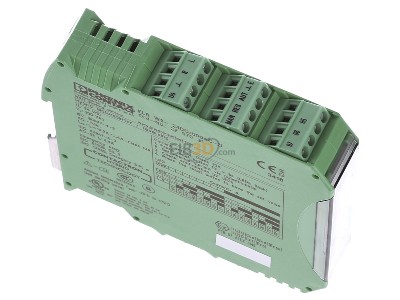 Ansicht oben links Phoenix ELR W3-24DC/500AC-2I Wende-Lastrelais elektronisch 