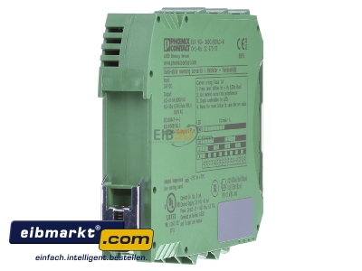 Back view Phoenix Contact ELR W3-24DC/500AC-9I Solid state relay 3-pole - 
