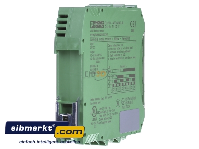 Ansicht hinten Phoenix Contact ELR W3-24DC/500AC-9I Wende-Lastrelais elektronisch 