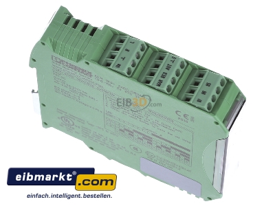 Ansicht oben links Phoenix Contact ELR W3-24DC/500AC-9I Wende-Lastrelais elektronisch 