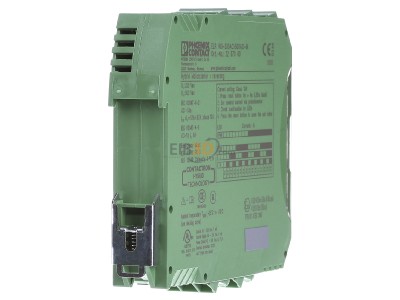 Ansicht hinten Phoenix ELRW3-230AC/500AC-9I Wende-Lastrelais elektronisch 