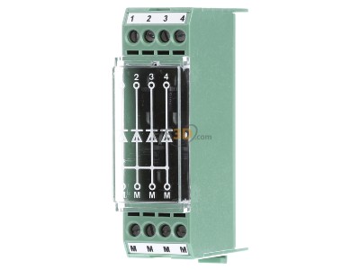 Frontansicht Phoenix EMG 22-DIO 4M-1N5408 Diodenbausteine 