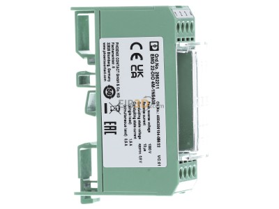 Ansicht links Phoenix EMG 22-DIO 4M-1N5408 Diodenbausteine 