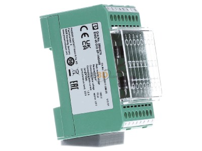 Ansicht links Phoenix EMG 45-DIO 8P-1N5408 Diodenbausteine 
