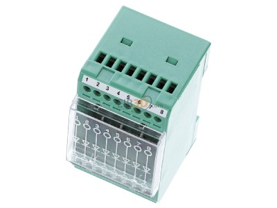 Ansicht oben vorne Phoenix EMG 45-DIO 8P-1N5408 Diodenbausteine 