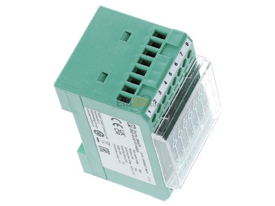 Ansicht oben links Phoenix EMG 45-DIO 8P-1N5408 Diodenbausteine 