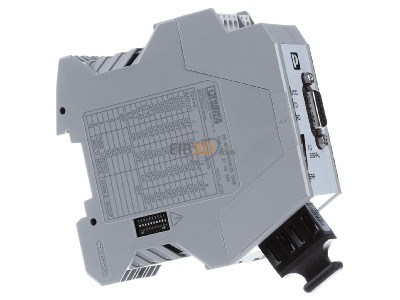 Ansicht links Phoenix PSI-MOS-PRO #2708559 LWL-Umsetzer optisch PSI-MOS-PRO 2708559