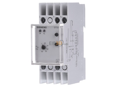 Front view Siemens 5TT3470 Insulation-/earth fault relay 
