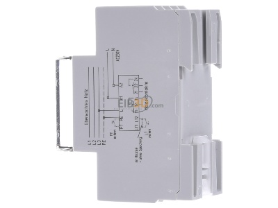 View on the right Siemens 5TT3470 Insulation-/earth fault relay 
