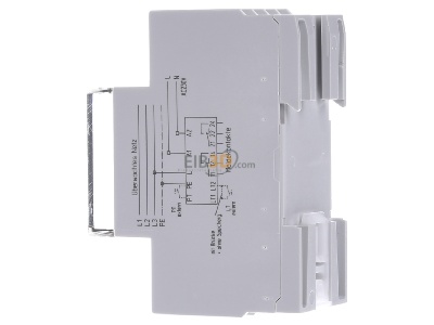 Ansicht rechts Siemens 5TT3470 Iso Wchter Industrie Wechselspannungsnetz 