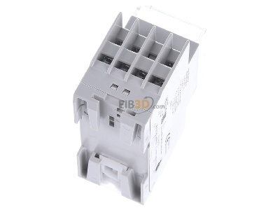 Top rear view Siemens 5TT3470 Insulation-/earth fault relay 
