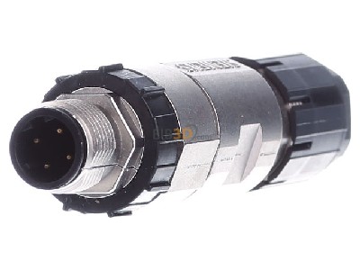 Front view Siemens 6GK19010DB206AA8 VE8 Circular connector for field assembly 
