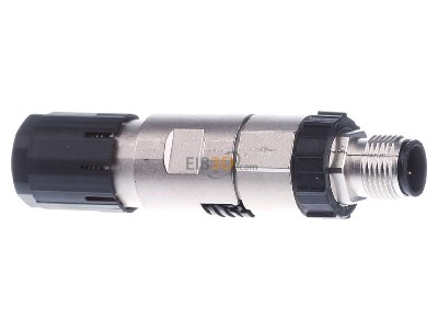 View on the left Siemens 6GK19010DB206AA8 VE8 Circular connector for field assembly 
