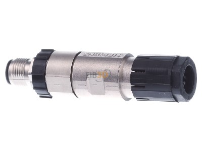View on the right Siemens 6GK19010DB206AA8 VE8 Circular connector for field assembly 
