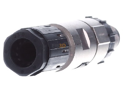 Back view Siemens 6GK19010DB206AA8 VE8 Circular connector for field assembly 

