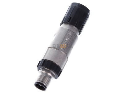 View up front Siemens 6GK19010DB206AA8 VE8 Circular connector for field assembly 
