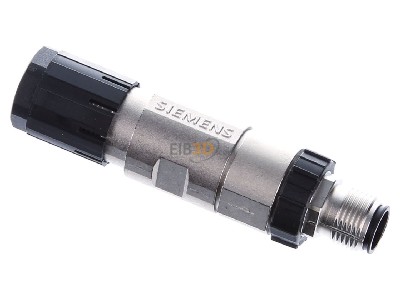 View top left Siemens 6GK19010DB206AA8 VE8 Circular connector for field assembly 
