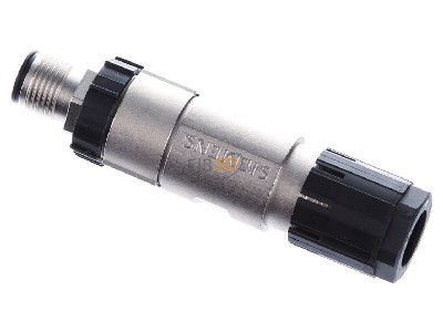 View top right Siemens 6GK19010DB206AA8 VE8 Circular connector for field assembly 
