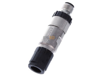 Top rear view Siemens 6GK19010DB206AA8 VE8 Circular connector for field assembly 
