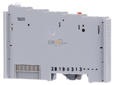 Ansicht hinten WAGO 750-627 Endklemme 