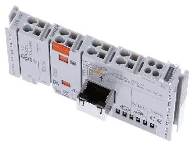 Ansicht oben vorne WAGO 750-627 Endklemme 