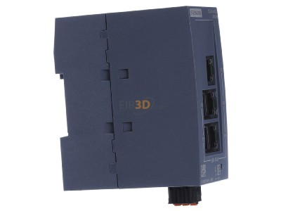 View on the left Siemens 6GK5005-0BA00-1AB2 Network switch Ethernet Fast Ethernet 
