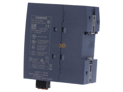 View on the right Siemens 6GK5005-0BA00-1AB2 Network switch Ethernet Fast Ethernet 
