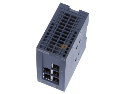 View up front Siemens 6GK5005-0BA00-1AB2 Network switch Ethernet Fast Ethernet 
