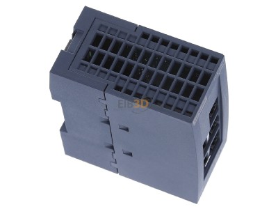 View top left Siemens 6GK5005-0BA00-1AB2 Network switch Ethernet Fast Ethernet 
