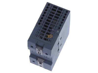 Top rear view Siemens 6GK5005-0BA00-1AB2 Network switch Ethernet Fast Ethernet 
