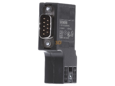 Frontansicht Siemens Indus.Sector 6ES7972-0BA52-0XA0 Anschlustecker F.Profibus bis12MBIT 
