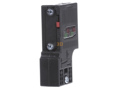 Ansicht hinten Siemens Indus.Sector 6ES7972-0BA52-0XA0 Anschlustecker F.Profibus bis12MBIT 