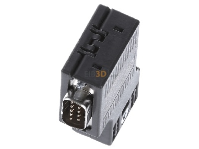 Ansicht oben vorne Siemens Indus.Sector 6ES7972-0BA52-0XA0 Anschlustecker F.Profibus bis12MBIT 