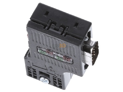 Ansicht oben links Siemens Indus.Sector 6ES7972-0BA52-0XA0 Anschlustecker F.Profibus bis12MBIT 