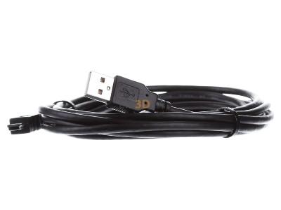Frontansicht Phoenix 2986135 Anschlusskabel CABLE-USB/MINI-USB-3 