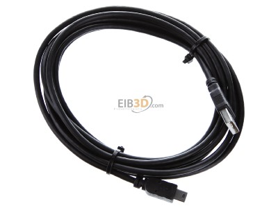 Ansicht oben links Phoenix 2986135 Anschlusskabel CABLE-USB/MINI-USB-3 