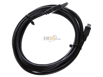 Ansicht oben hinten Phoenix 2986135 Anschlusskabel CABLE-USB/MINI-USB-3 