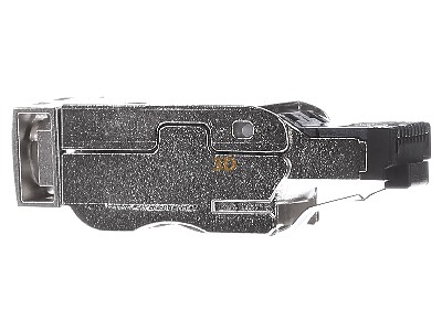 Ansicht links Siemens 6GK1901-1BB11-2AA0 IE FC RJ45 Steckverbinder Metallgehuse 