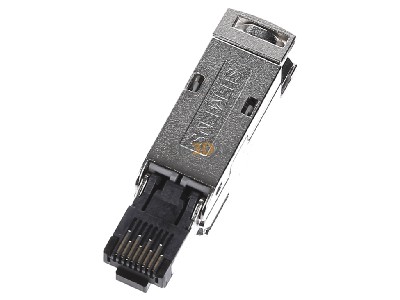 Ansicht oben vorne Siemens 6GK1901-1BB11-2AA0 IE FC RJ45 Steckverbinder Metallgehuse 