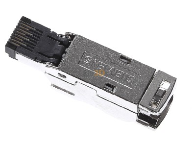 Ansicht oben rechts Siemens 6GK1901-1BB11-2AA0 IE FC RJ45 Steckverbinder Metallgehuse 