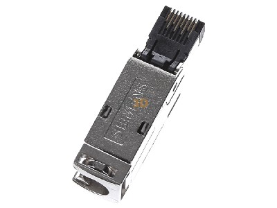 Ansicht oben hinten Siemens 6GK1901-1BB11-2AA0 IE FC RJ45 Steckverbinder Metallgehuse 