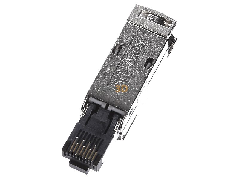 Siemens 6GK1901-1BB11-2AB0-IE FC RJ45 PLUG 180 RJ45 STECKVERBINDER 10/100/1000 