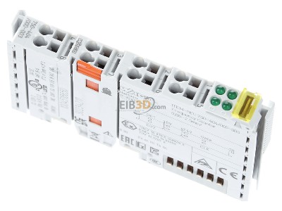 View up front WAGO 750-404/000-003 Fieldbus function-/technology module 
