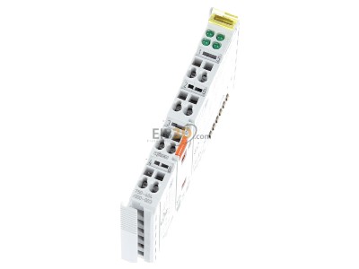 View top left WAGO 750-404/000-003 Fieldbus function-/technology module 
