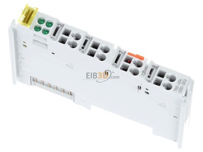 Top rear view WAGO 750-404/000-003 Fieldbus function-/technology module 

