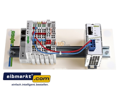 Frontansicht WAGO Kontakttechnik 51220618 KNX-Starter-Kit 2 