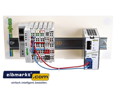 Ansicht oben vorne WAGO Kontakttechnik 51220618 KNX-Starter-Kit 2 